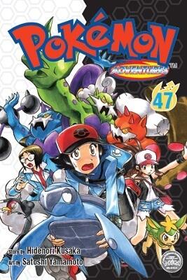 Pokémon Adventures, Vol. 47