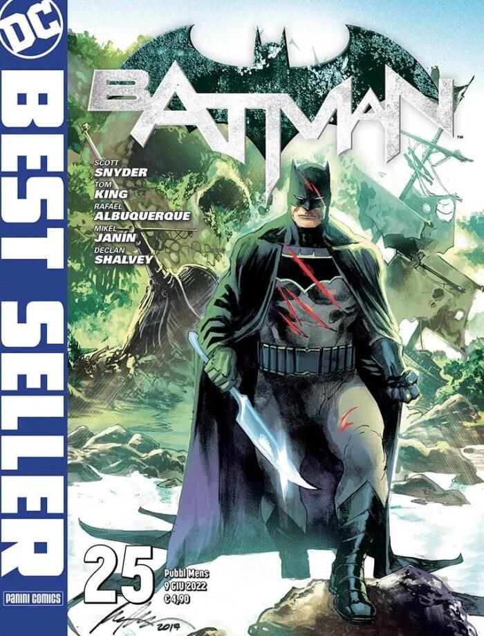 DC Best Seller 25: Batman