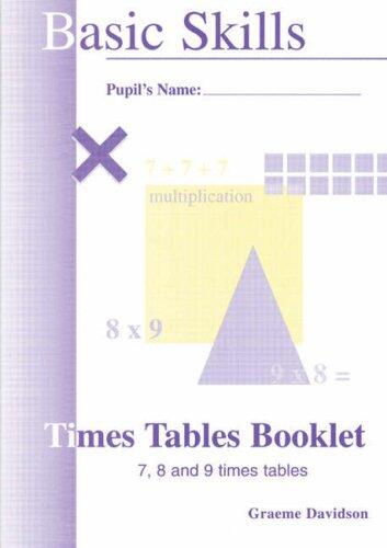 Times Tables Booklets (Basic Skills)