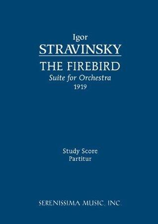 Firebird Suite, 1919 version - Study score