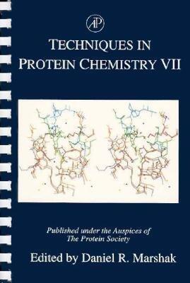 [(Techniques in Protein Chemistry)] [Author: Daniel R. Marshak] published on