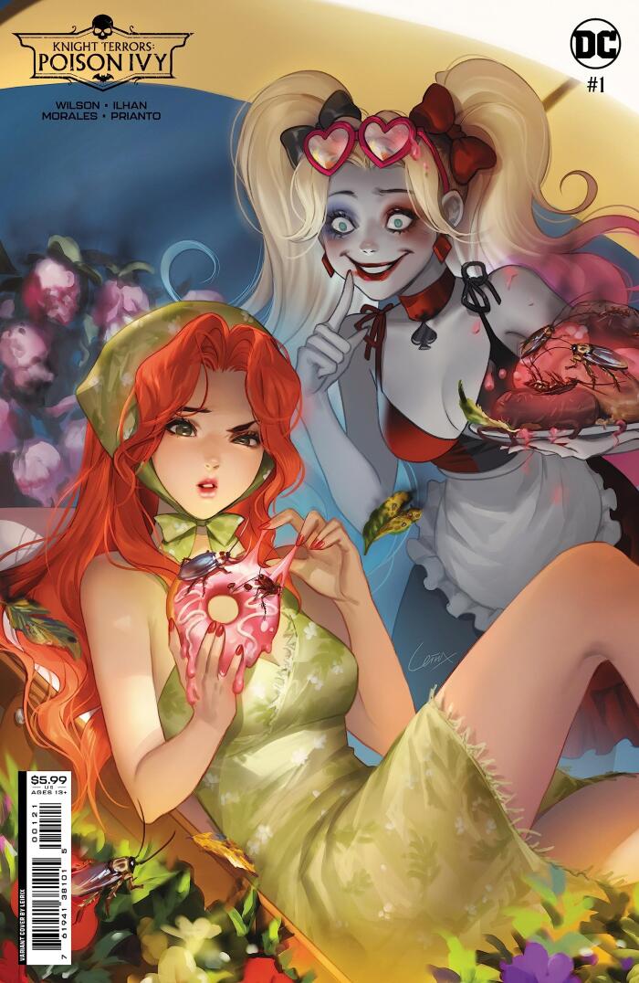 Knight Terrors Poison Ivy (No. 1)