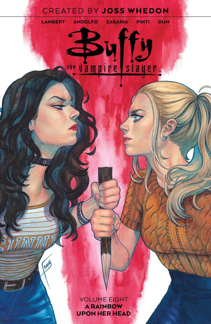 Buffy the Vampire Slayer (Vol. 8): A Rainbow Upon Her Head