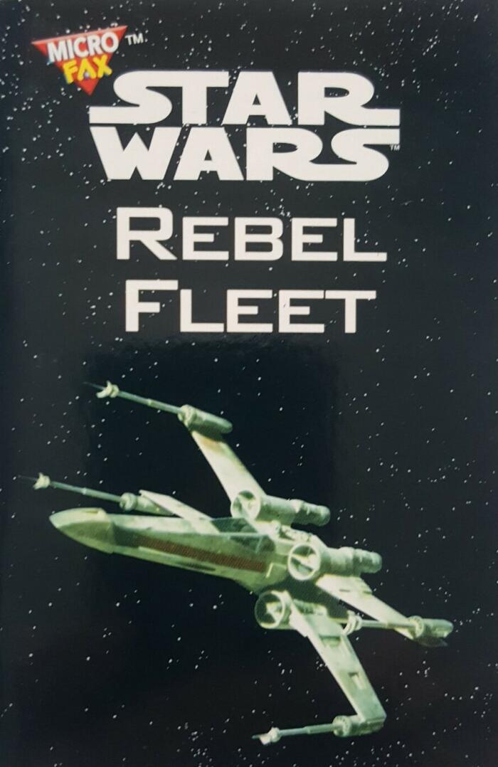 Star Wars Micro Fax: Rebel Fleet