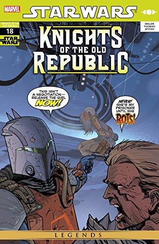 Star Wars: Knights of the Old Republic (2006-2010) #18