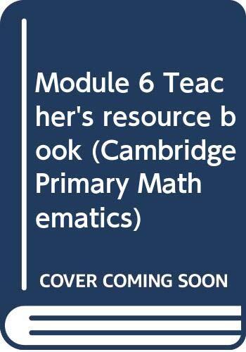 Module 6 Teacher's resource book