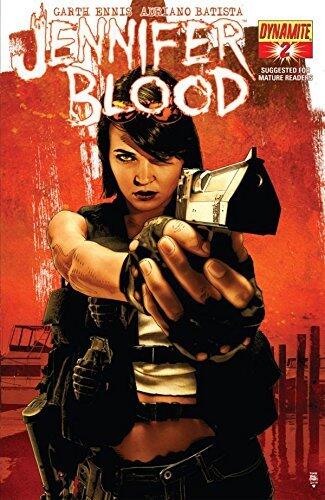 Garth Ennis' Jennifer Blood #2