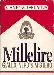 Millelire. Giallo, nero & mistero