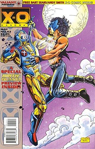X-O Manowar (1992-1996) #42