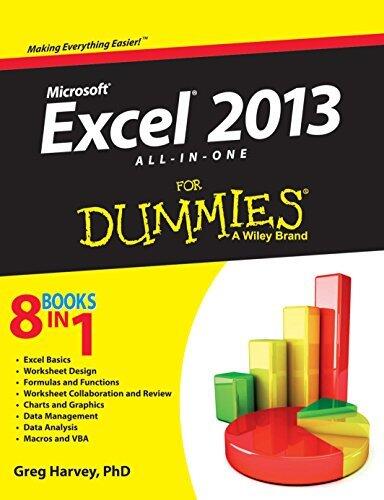 Microsoft Excel 2013 All-In-One for Dummies