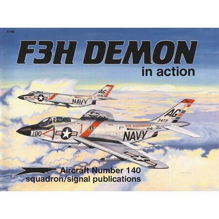 F3H Demon in Action (Aircraft No. 140)