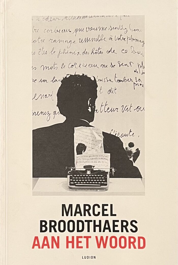 Marcel Broodthaers aan het woord