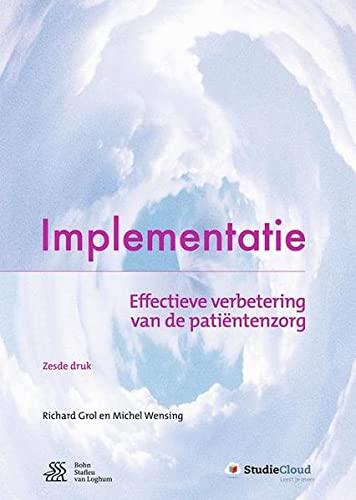 Implementatie: Effectieve verbeteringen van patiëntenzorg