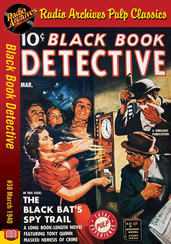 Black Book Detective #38 March 1940