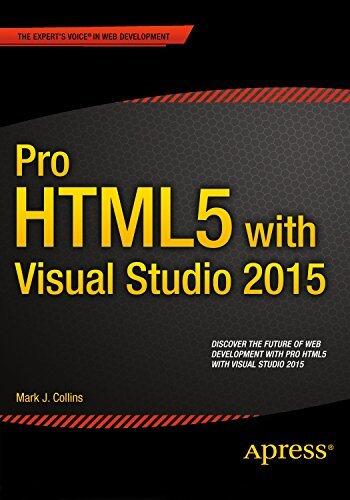 Pro HTML5 with Visual Studio 2015