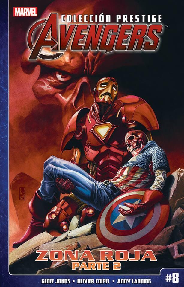 Avengers, tomo 8: Zona Roja – Segunda parte