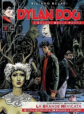 Dylan Dog - I colori della paura n. 3: La grande nevicata