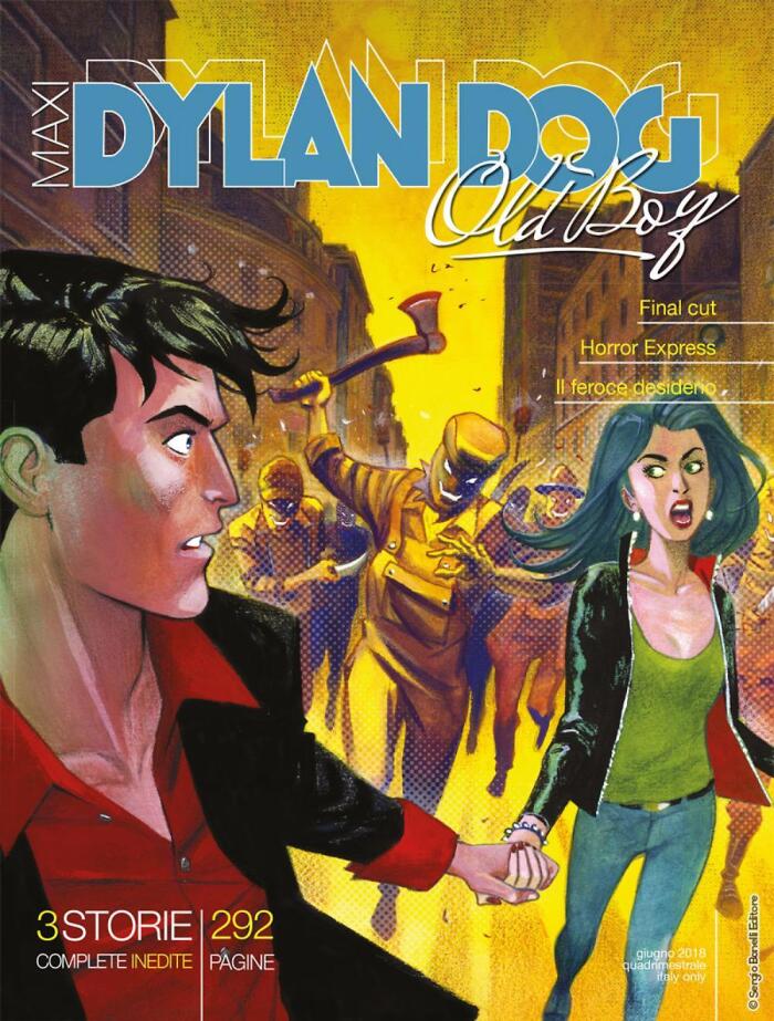 Maxi Dylan Dog Old Boy n. 33: Final Cut