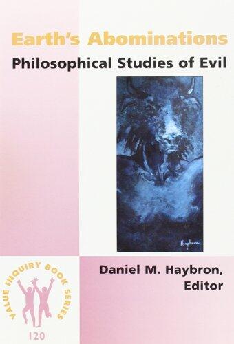 Earth's Abominations: Philosophical Studies of Evil