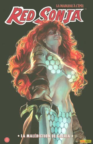 Red Sonja, Tome 1: La malédiction de Gathia