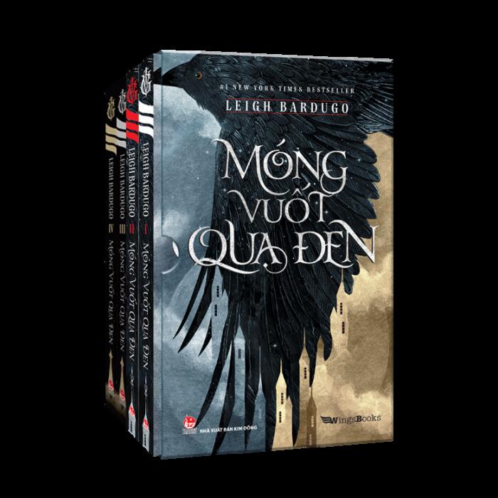Móng Vuốt Quạ Đen - BOXSET