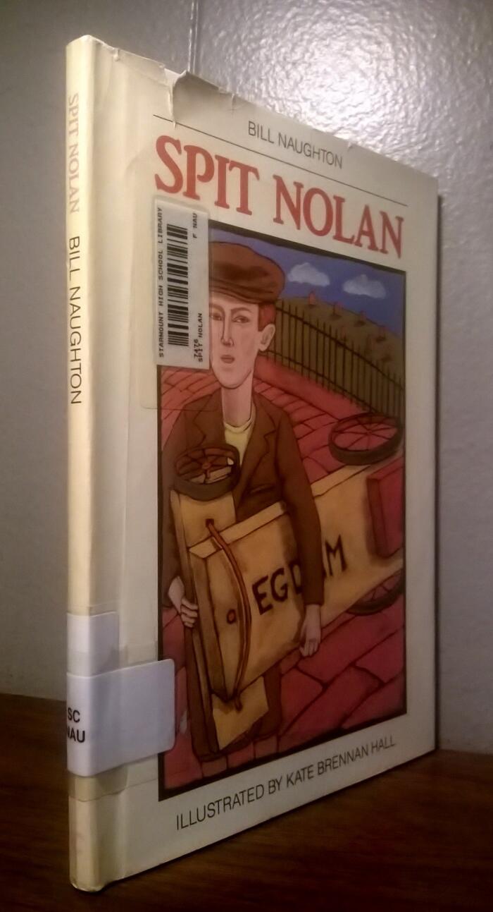 Collection of Wonder: Spit Nolan