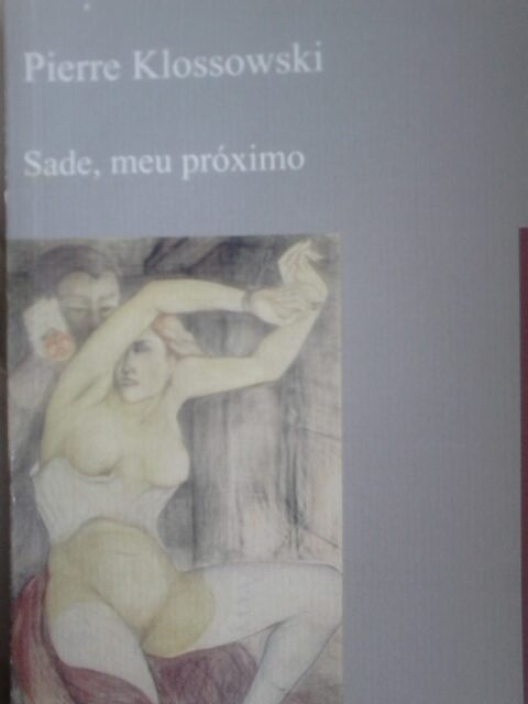 Sade, meu próximo