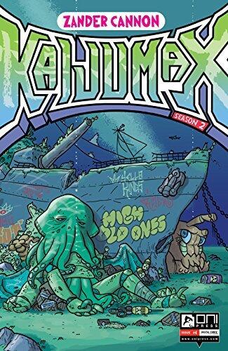 Kaijumax: Season Two #4