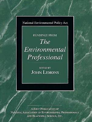 Readings from the Environmental Professional: National Environmental Policy Act