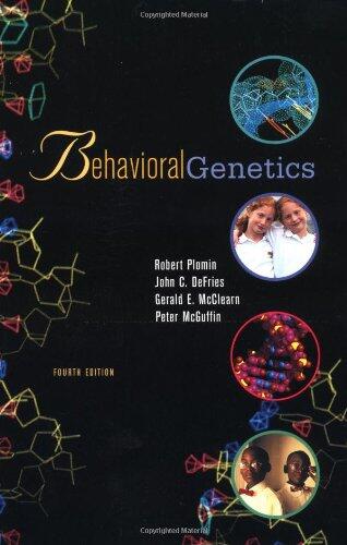 Behavioral Genetics