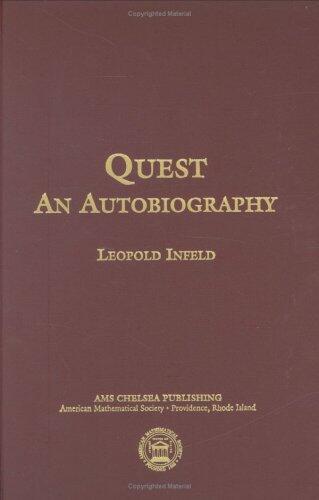 Quest: An Autobiography