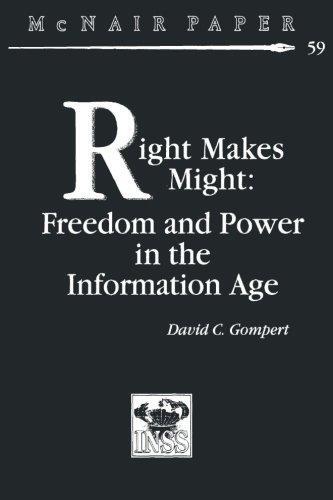 Right Makes Might: Freedom and Power in the Information Age