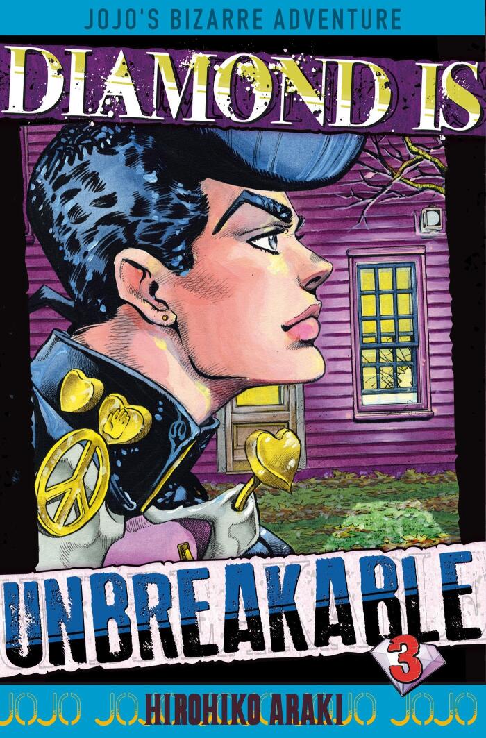 Jojo's Bizarre Adventure, Part IV: Diamond is Unbreakable, tome 3
