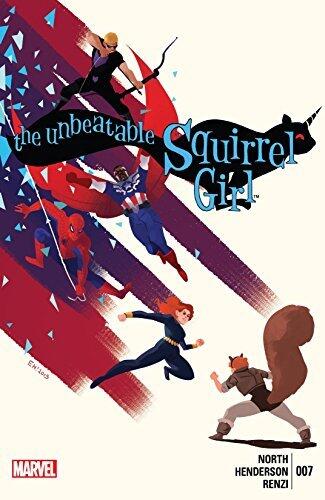 The Unbeatable Squirrel Girl (2015a) #7