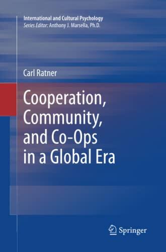 Cooperation, Community, and Co-Ops in a Global Era