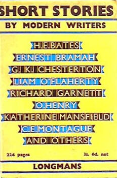 Short Stories by Modern Writers
