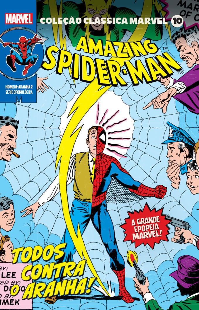 Coleção Clássica Marvel Vol. 10 - Homem-Aranha Vol. 2