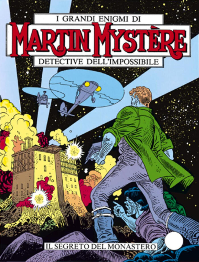 Martin Mystère n. 45: Il segreto del monastero