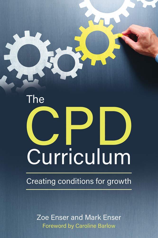 The CPD Curriculum: Creating Conditions for Growth