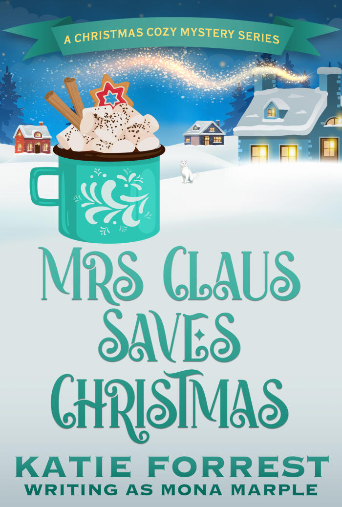 Mrs Claus Saves Christmas