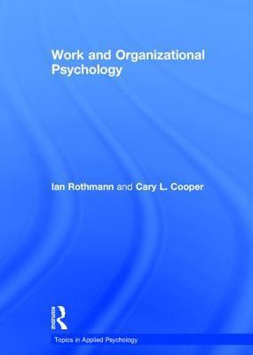 Work and Organizational Psychology