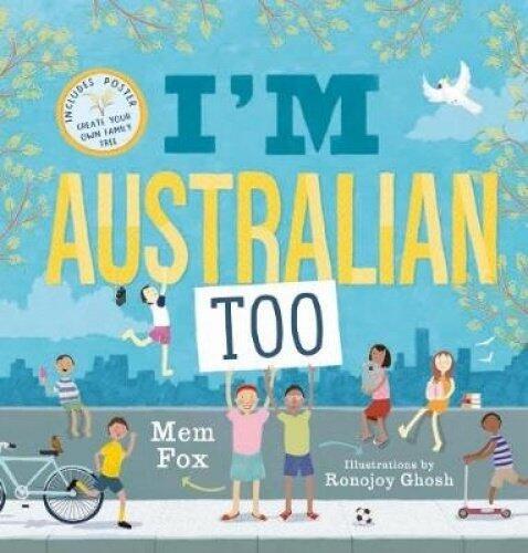 I'm Australian Too + Poster