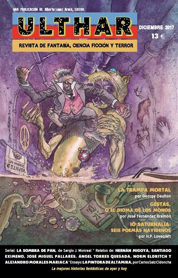 Ulthar 3. Revista de fantasía, ciencia ficción y terror