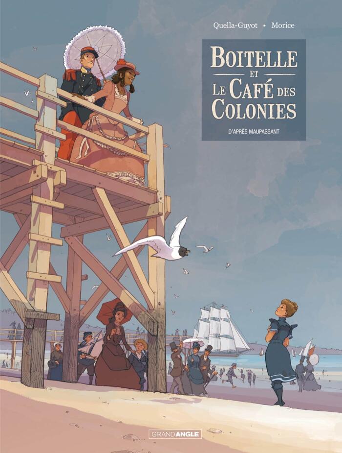 Boitelle et le Café des Colonies