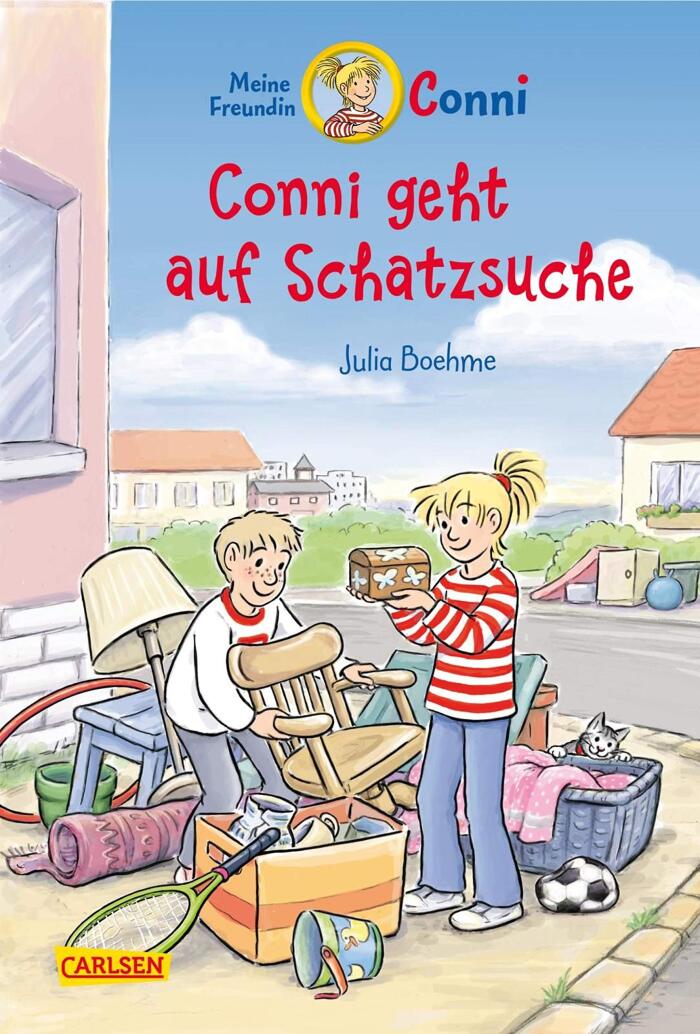 Conni geht auf Schatzsuche