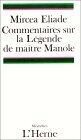 commentaires sur la legende de maitre manole