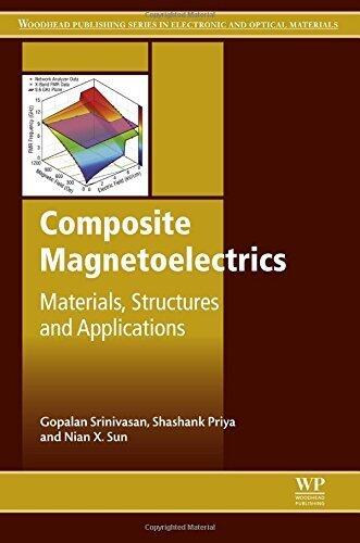 Composite Magnetoelectrics: Materials, Structures, and Applications (Woodhead Publishing Series in Electronic and Optical Materials)