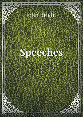 Speeches