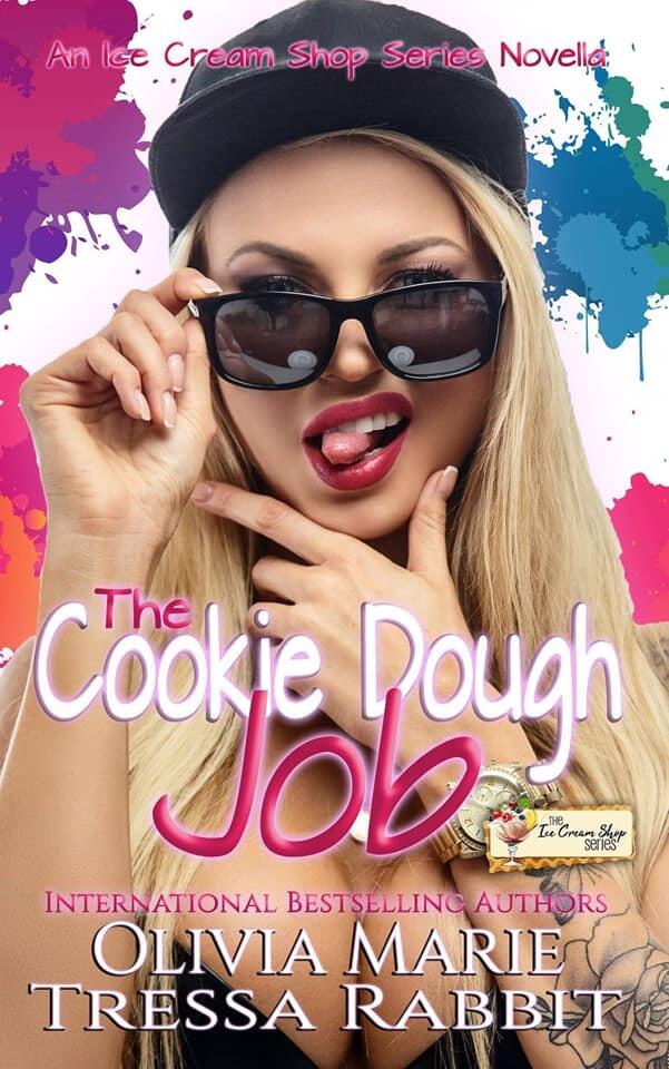 The Cookie Dough Job: An Ice Cream Shop Series Novella