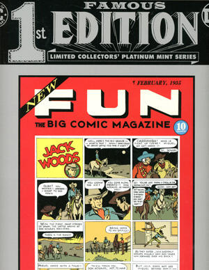 Famous First Edition New Fun #1